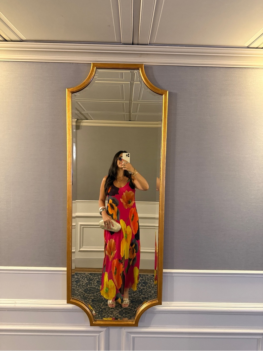 Made in Italy silk dress